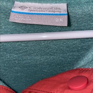 Columbia fleece pull over